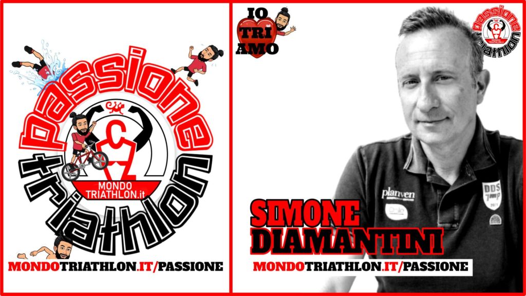 Simone Diamantini Passione Triathlon n° 159