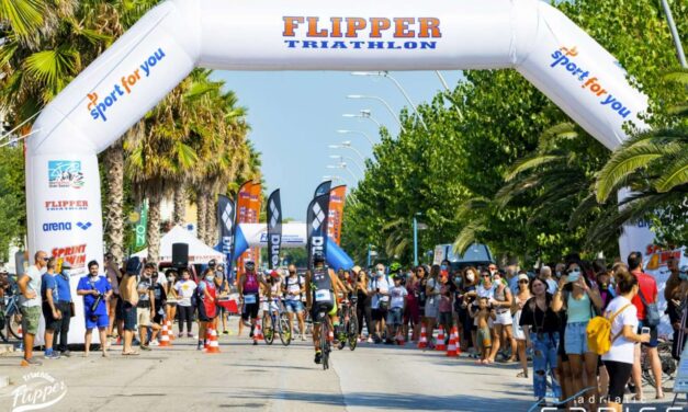 Da record il Triathlon di Alba Adriatica: più di 500 al via, guarda la starting list!