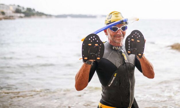 Traguardo in vista per ACROSS ME: Andrea Pelo di Giorgio arriverà al CerviAmare venerdì 30 luglio, tra le 10.00 e le 12:00, dopo 140 km a nuoto nell’Adriatico!