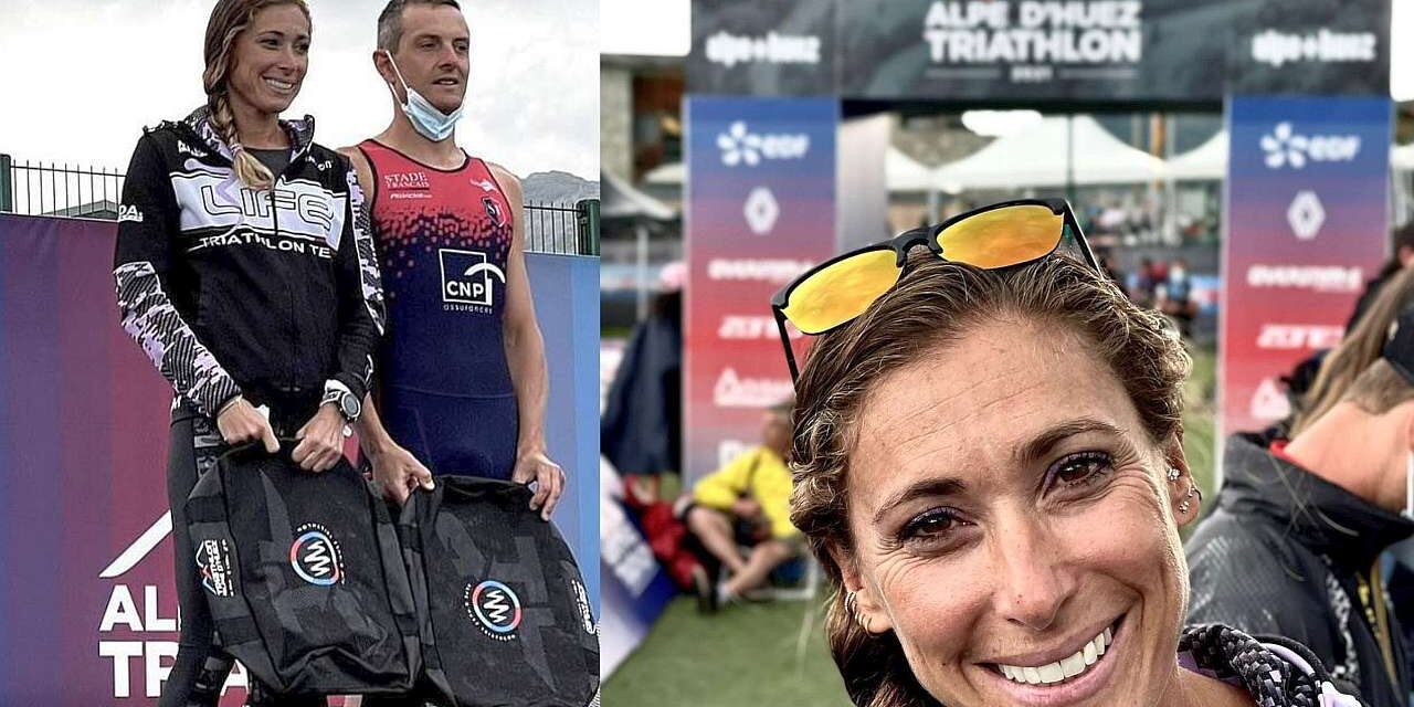 Alpe D’Huez Triathlon a Emma Bilham e Clement Mignon, Luisa Scandola prima di categoria, Marco Corti a un passo dal podio