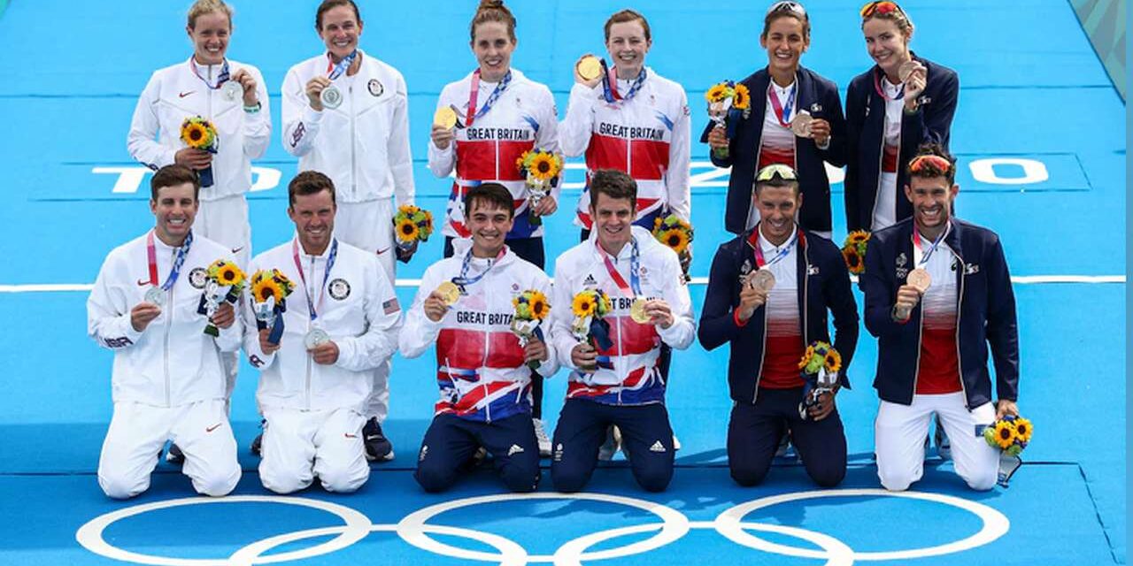 Gran Bretagna oro nella Mixed Relay di Tokyo 2020, sul podio USA e Francia, Italia 8^
