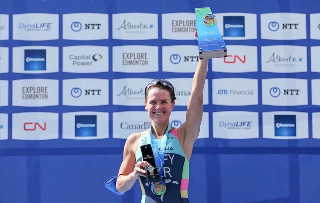 Flora Duffy vince il Mondiale World Triathlon Championship Series 2021