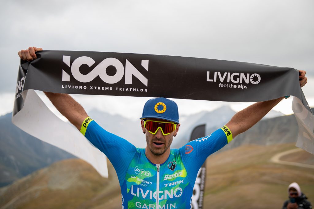 Giulio Molinari trionfa all'Icon Livigno Xtreme Triathlon del 3 settembre 2021