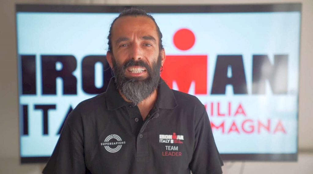 Dario Daddo Nardone presente i briefing dei 3 eventi di Ironman Italy Emilia Romagna 2021