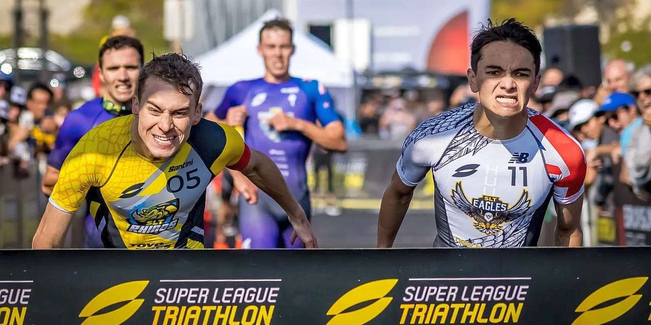 Georgia Taylor-Brown e Alex Yee trionfano nella Super League Triathlon Championship Series dopo l’ultima incredibile tappa di Malibu!