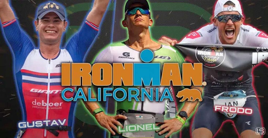 Al 1° Ironman California del prossimo 24 ottobre 2021 si sfideranno Gustav Iden, Lionel Sanders e Jan Frodeno