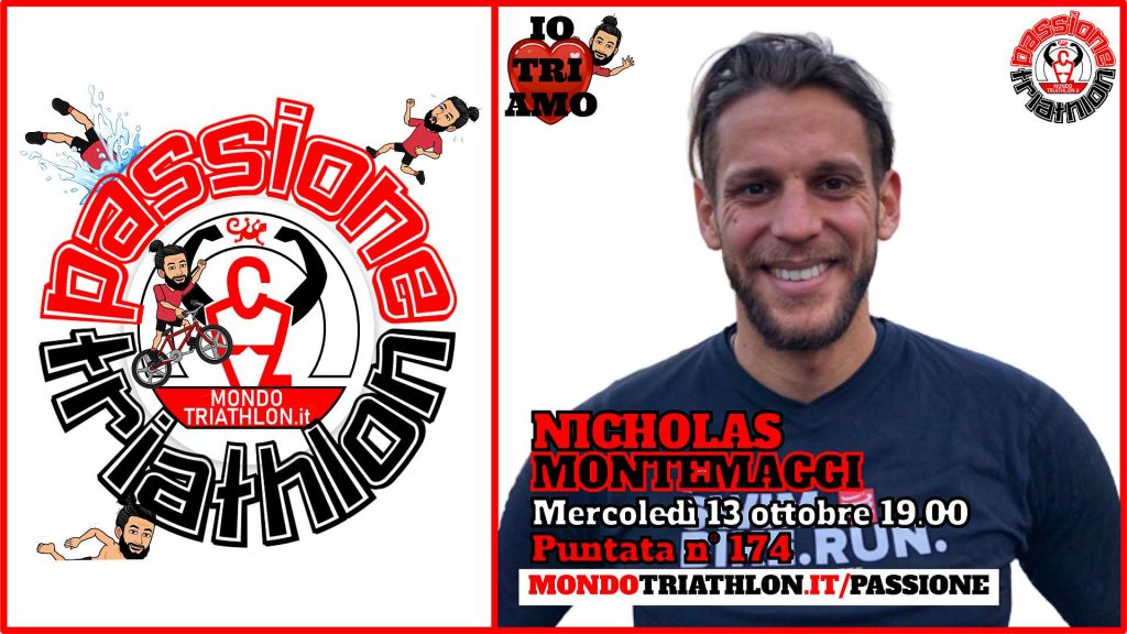 Nicholas Montemaggi - Passione Triathlon n° 174