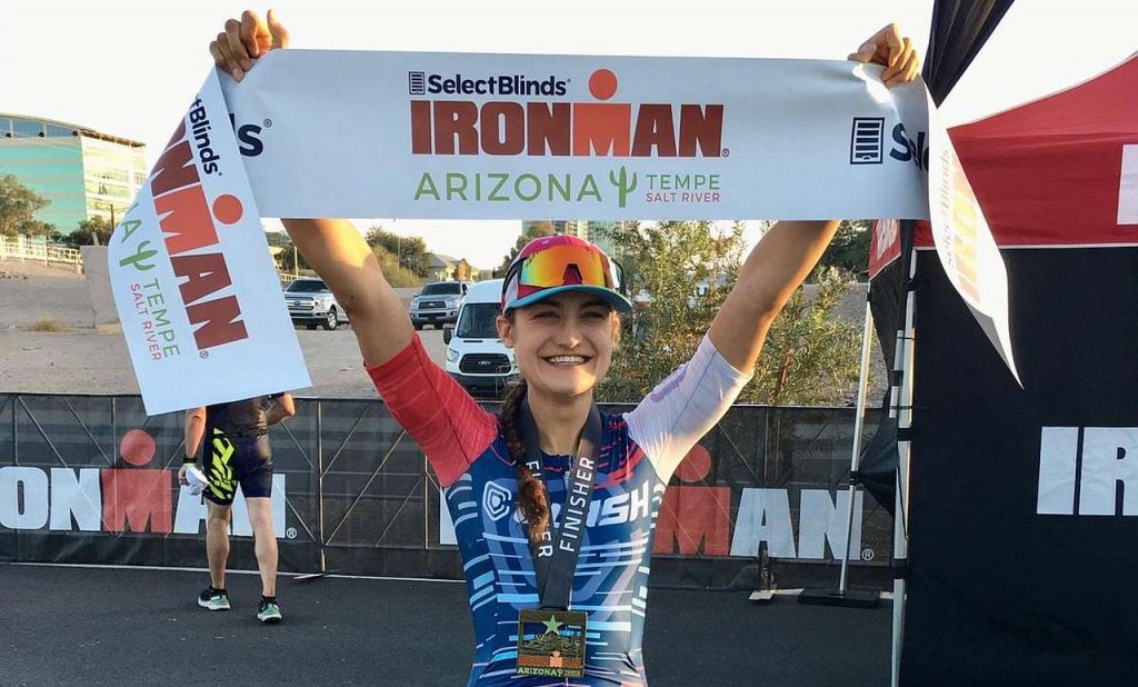 Fabia Maramotti vince l'Ironman Arizona 2021