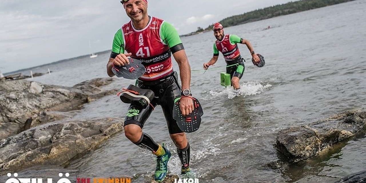 Paolo Carminati e Renato Dell'Oro all'OtillO World Championship 2019 (Jakob Edholm / OtillO)