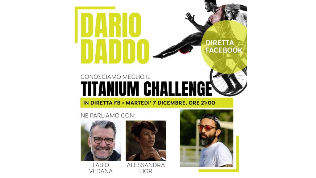 Titanium Challenge diretta 7 dicembre 2021