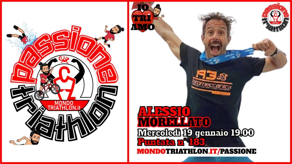 Alessio Morellato - Passione Triathlon n° 183