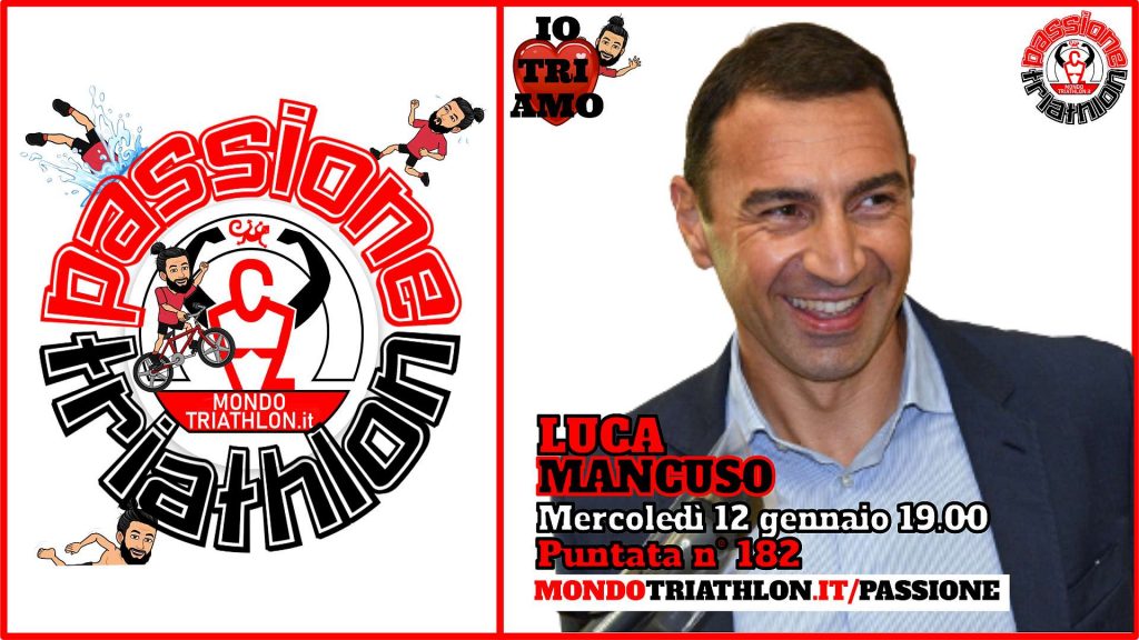 Luca Mancuso - Passione Triathlon n° 182
