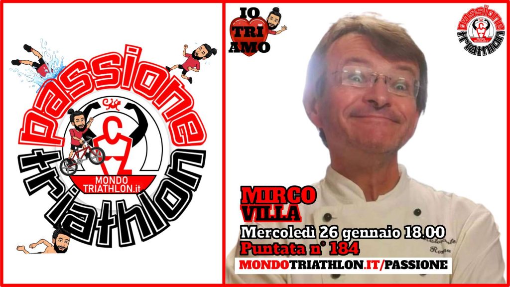 Mirco Villa - Passione Triathlon n° 184