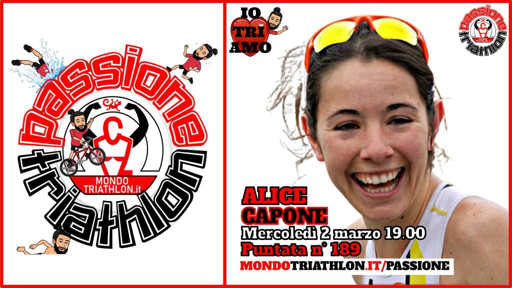 Alice Capone - Passione Triathlon n° 189
