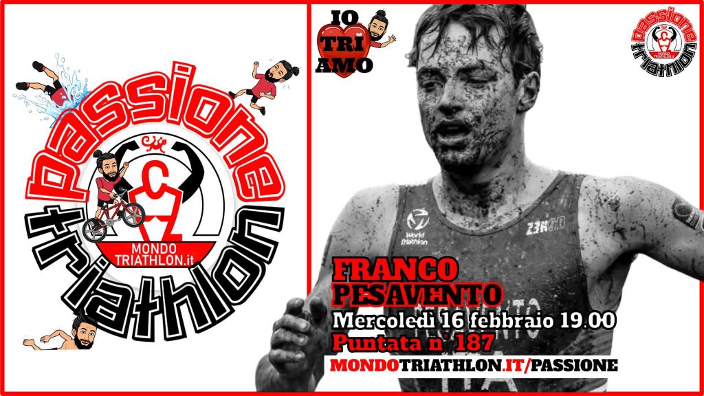 Franco Pesavento - Passione Triathlon n° 187