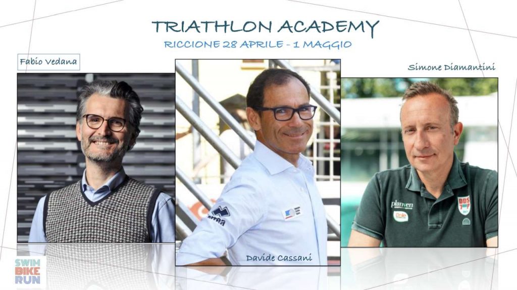 Triathlon Academy: Cassani, Vedana, Diamantini