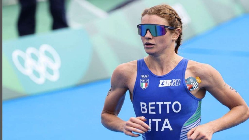 Alice Betto alle Olimpiadi di Tokyo 2020 (Foto: World Triathlon)