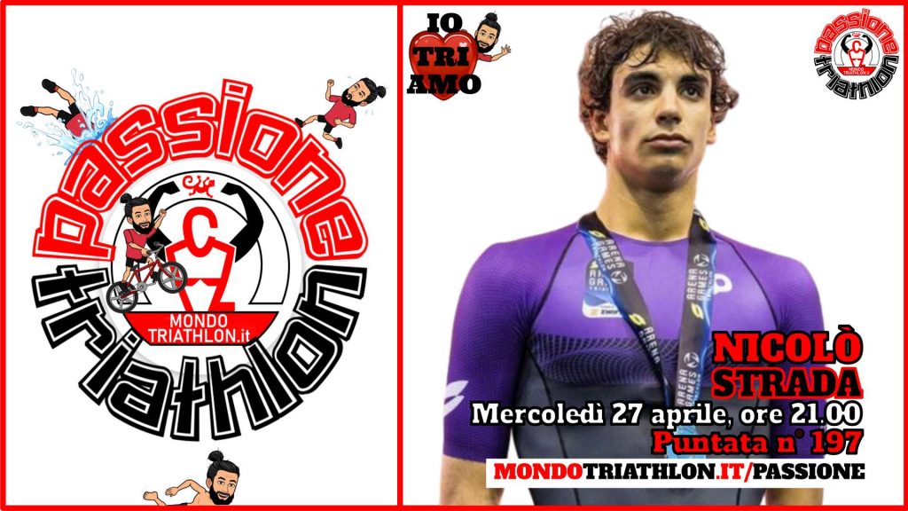 Nicolò Strada - Passione Triathlon n° 197