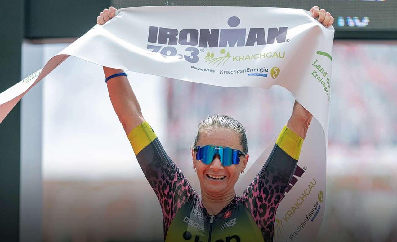 Laura Philipp vince l'Ironman 70.3 Kraichgau 2022