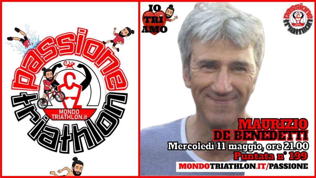 Maurizio De Benedetti - Passione Triathlon n° 199