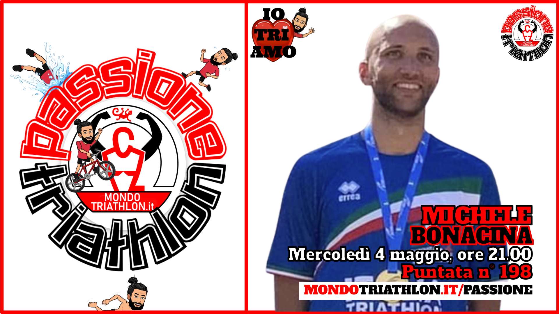 Michele Bonacina Passione Triathlon n 198 Mondo Triathlon