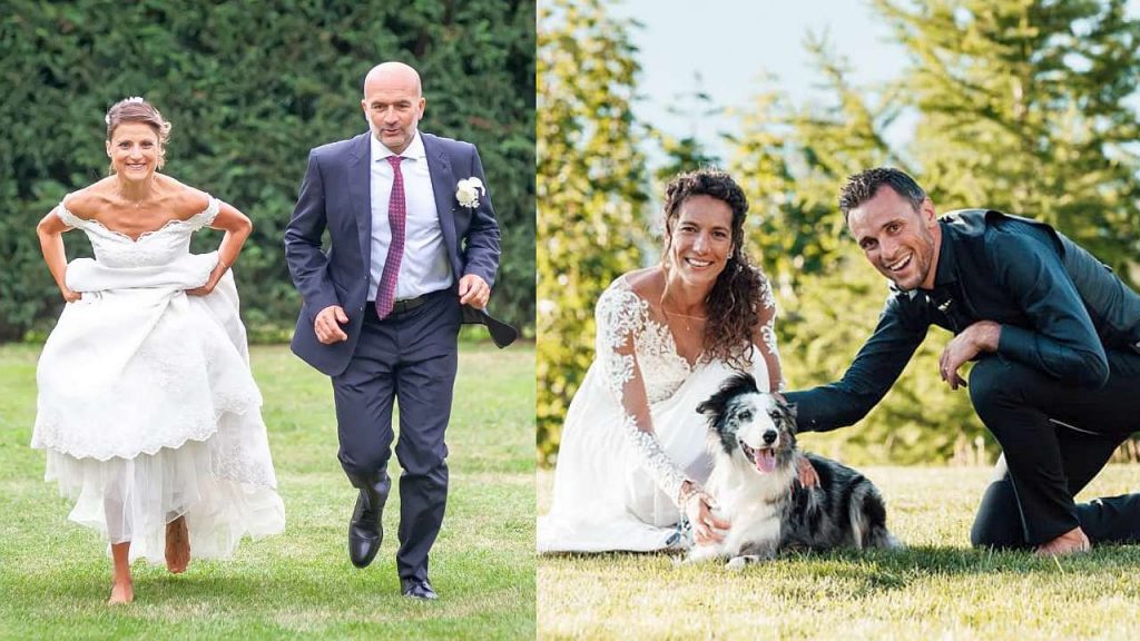 Sara Dossena e Maurizio Brassini, Charlotte Bonin e Matteo Chatrian sposi!