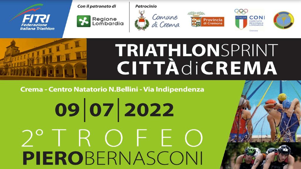 Triathlon Sprint Città di Crema 2022