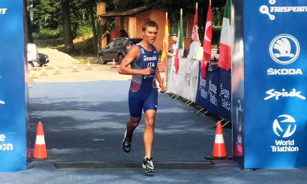 Pietro Giovannini 3° nella Coppa Europa Triathlon Izvorani in Romania, i risultati di tutti gli azzurri