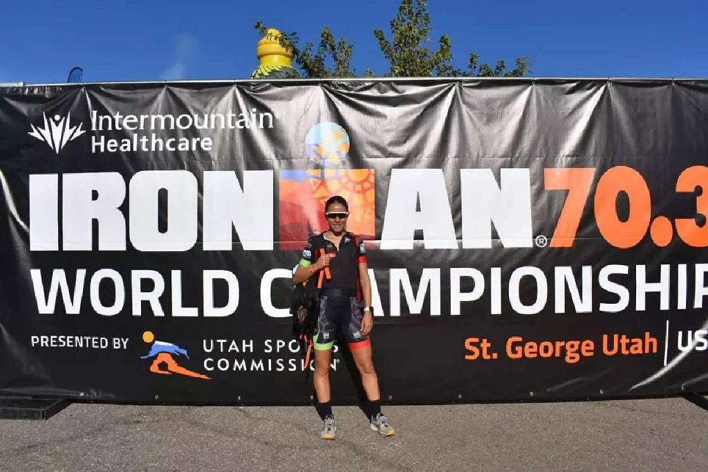 Alice Capone è 9^ di categoria al Mondiale Ironman 70.3 di venerdì 28 ottobre 2022