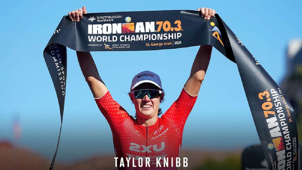 Ironman 70.3 World Championship 2022, vince la statunitense Taylor Knibb