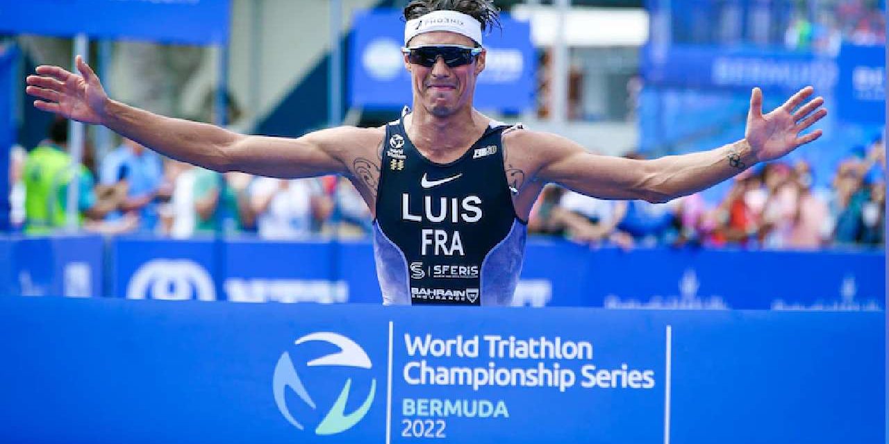 Il 6 novembre 2022, Vincent Luis vince, dopo due anni di digiuno, la World Triathlon Championship Series Bermuda (Foto: © World Triathlon)