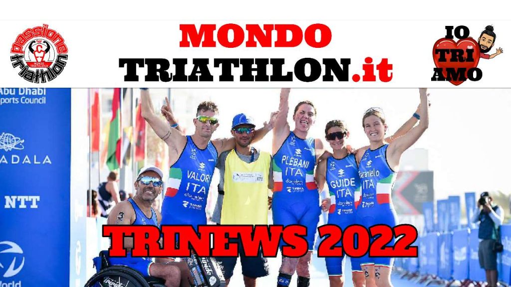 Mondo Triathlon Trinews 2022