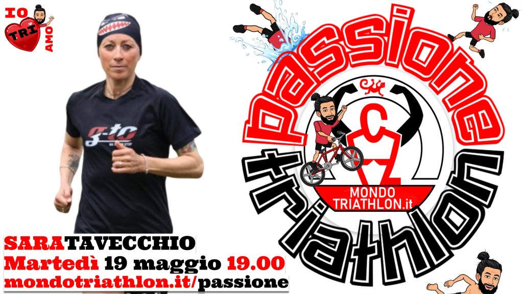 Sara Tavecchio - Passione Triathlon n° 23