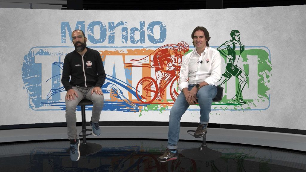 Mondo Triathlon Bike Channel, puntata 3: Dario Daddo Nardone intervista Leonardo Simoncini