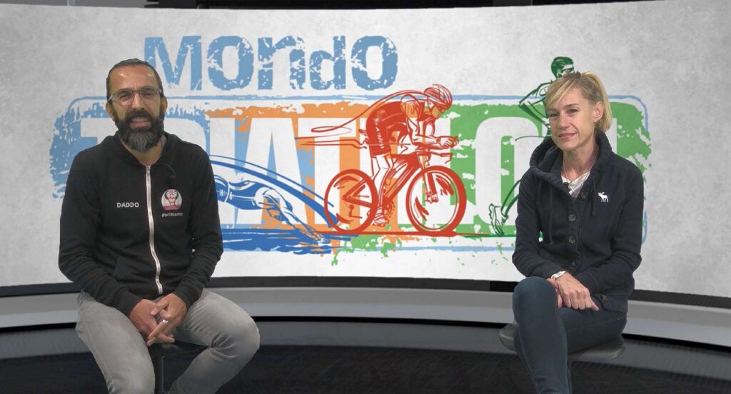 Mondo Triathlon Bike Channel, puntata 5: Dario Daddo Nardone intervista Cristina Nuti