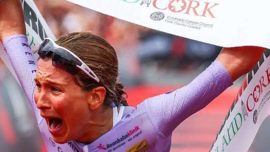 Svenja Thoes vince l'Ironman Ireland 2022