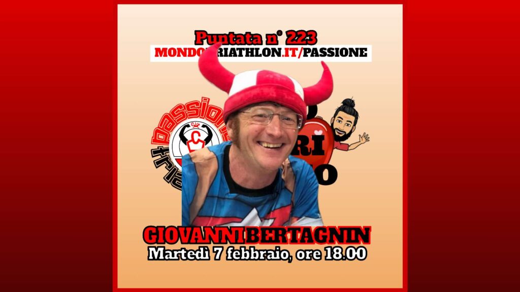 Giovanni Bertagnin - Passione Triathlon n° 223