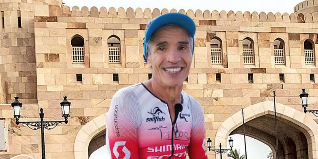 Valerio Curridori è d’oro all’Ironman 70.3 Oman, altri tre i podi italiani