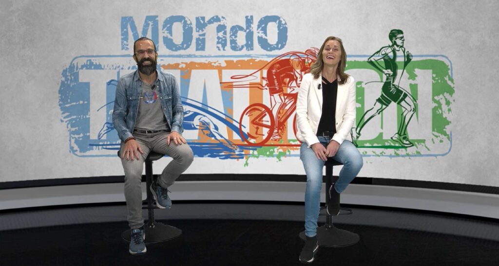 Mondo Triathlon Bike Channel, puntata 9: Dario Daddo Nardone intervista Tania Branzanic