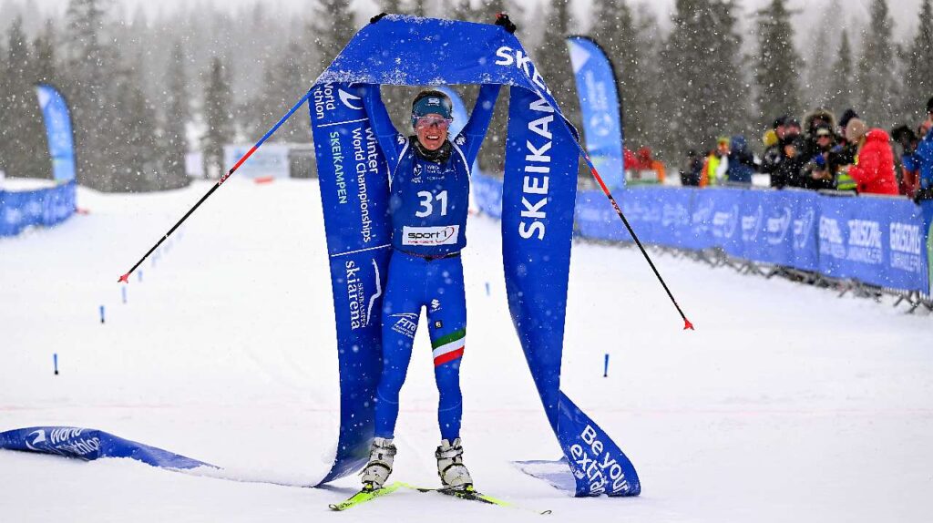 Sandra Mairhofer vince il Mondiale di Winter Triathlon 2023 a Skeikampen, in Norvegia