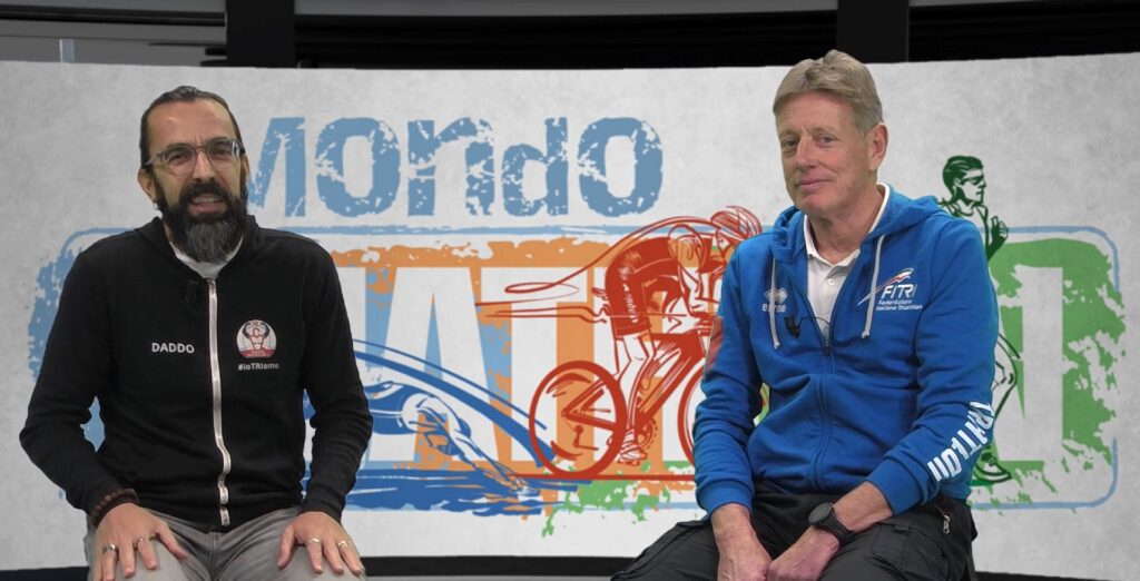 Mondo Triathlon Bike Channel, puntata 10: Dario Daddo Nardone intervista Raffaele Avigliano