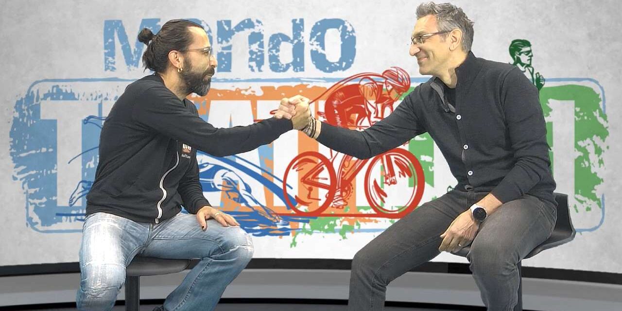 “Mondo Triathlon” su Bike Channel: Fabio D’Annunzio e 1^ tv Paolo Barbera