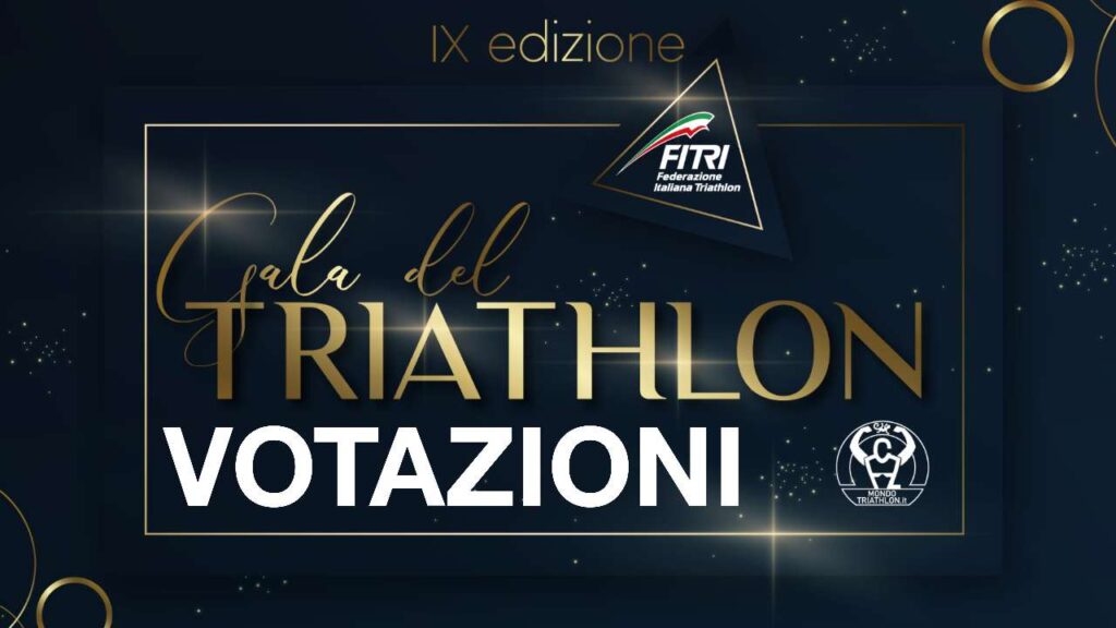 Votazioni IX Gala del Triathlon