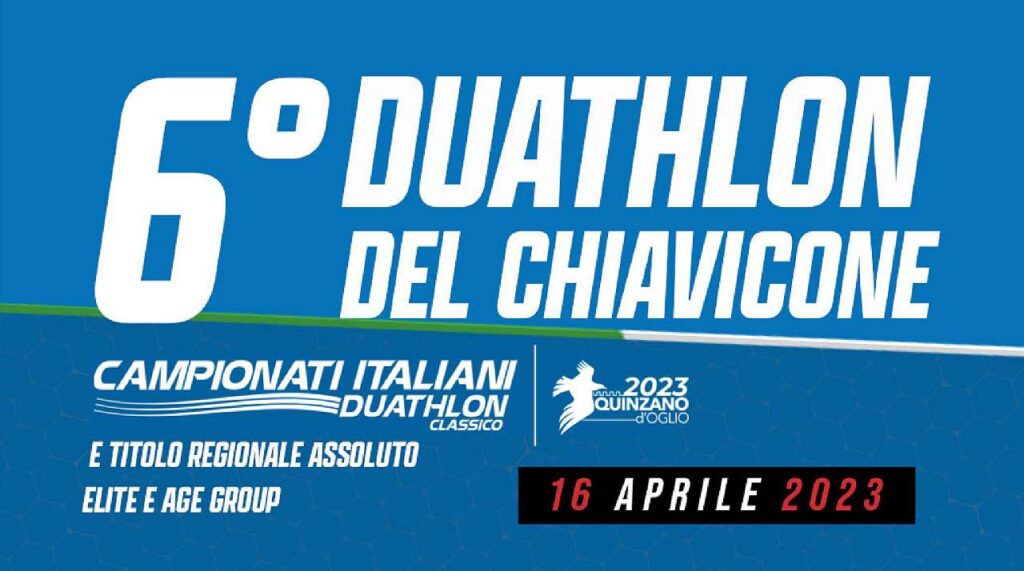 6° Duathlon del Chiavicone, 16 aprile 2023, valido come Campionato Italiano Duathlon Classico No Draft Assoluto ed Age Group
