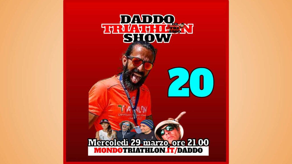 Daddo Triathlon Show puntata 20 - 2023-04-05