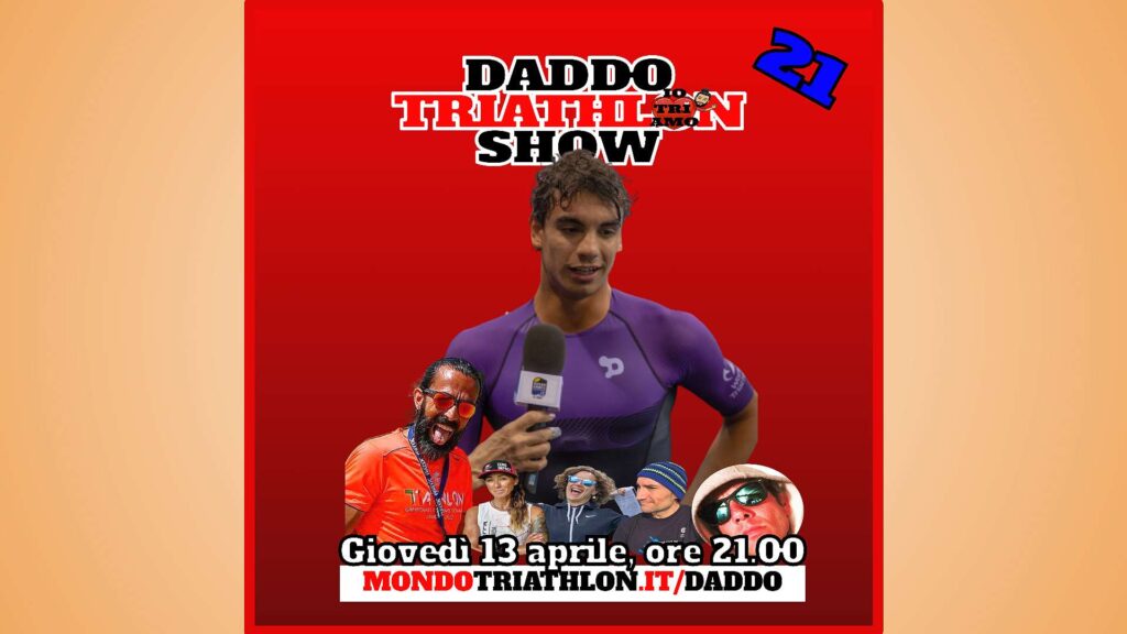 Daddo Triathlon Show puntata 21 - 2023-04-13 - Nicolò Strada