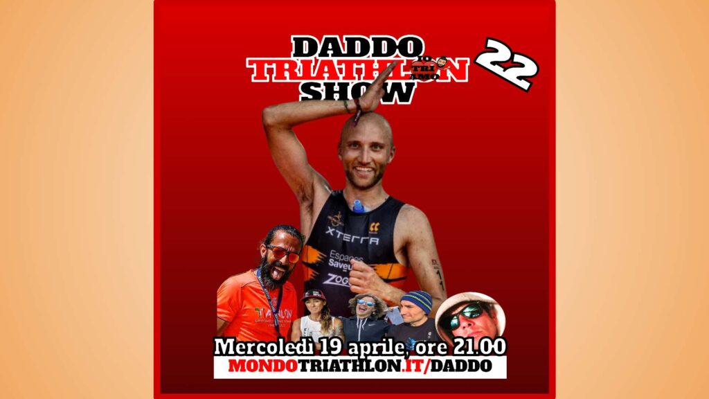 Daddo Triathlon Show puntata 22 - 2023-04-19 - Michele Bonacina