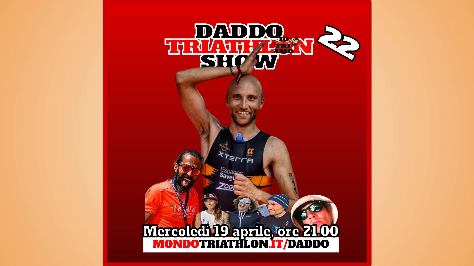 Daddo Triathlon Show puntata 22 Michele Bonacina alla Coppa