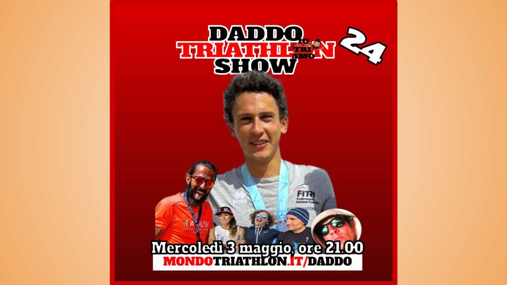 Daddo Triathlon Show puntata 24 - 2023-05-03 - Riccardo Martellato protagonista ai Mondiali Duathlon Ibiza