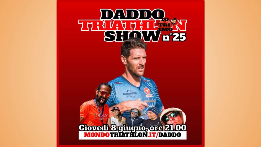 Daddo Triathlon Show puntata 25 - 2023-06-08 - Alessandro Degasperi grande ironman azzurro